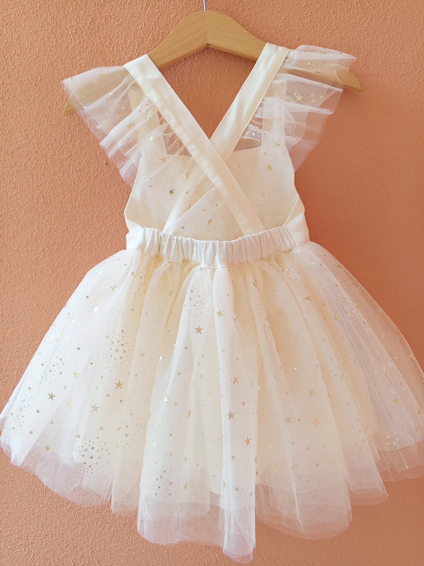 Scarlet Elbise - Krem