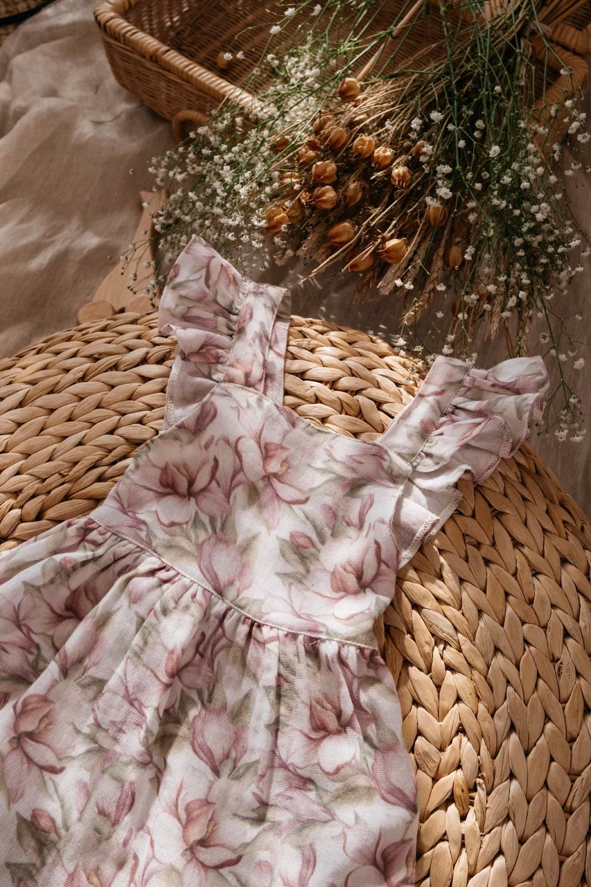 Magnolia Elbise - SEPETTE %50 İNDİRİM