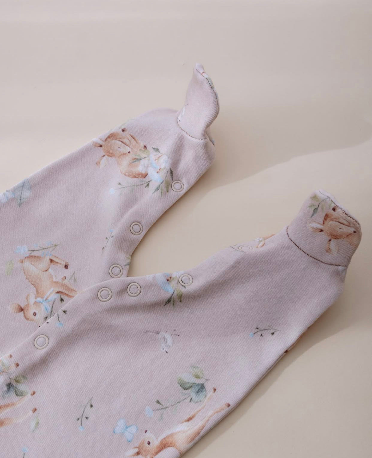 Macey Yenidoğan Patikli Tulum