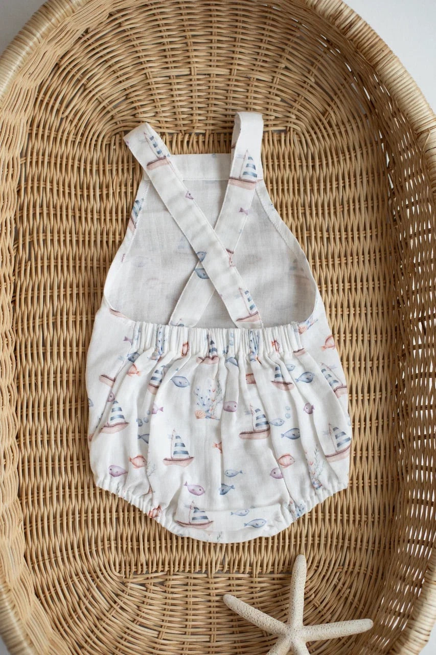 Marin Romper