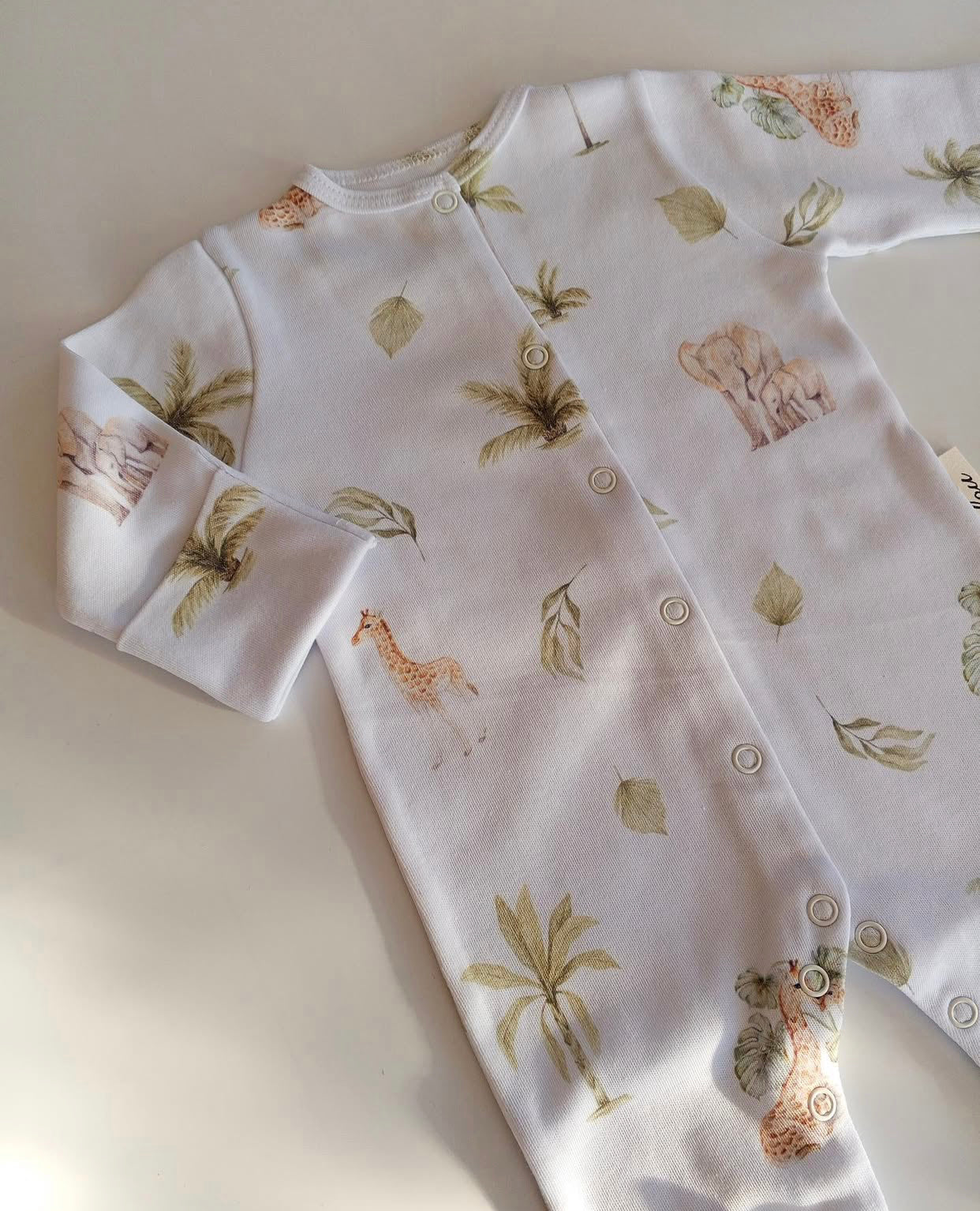 Jules Yenidoğan Patikli Tulum