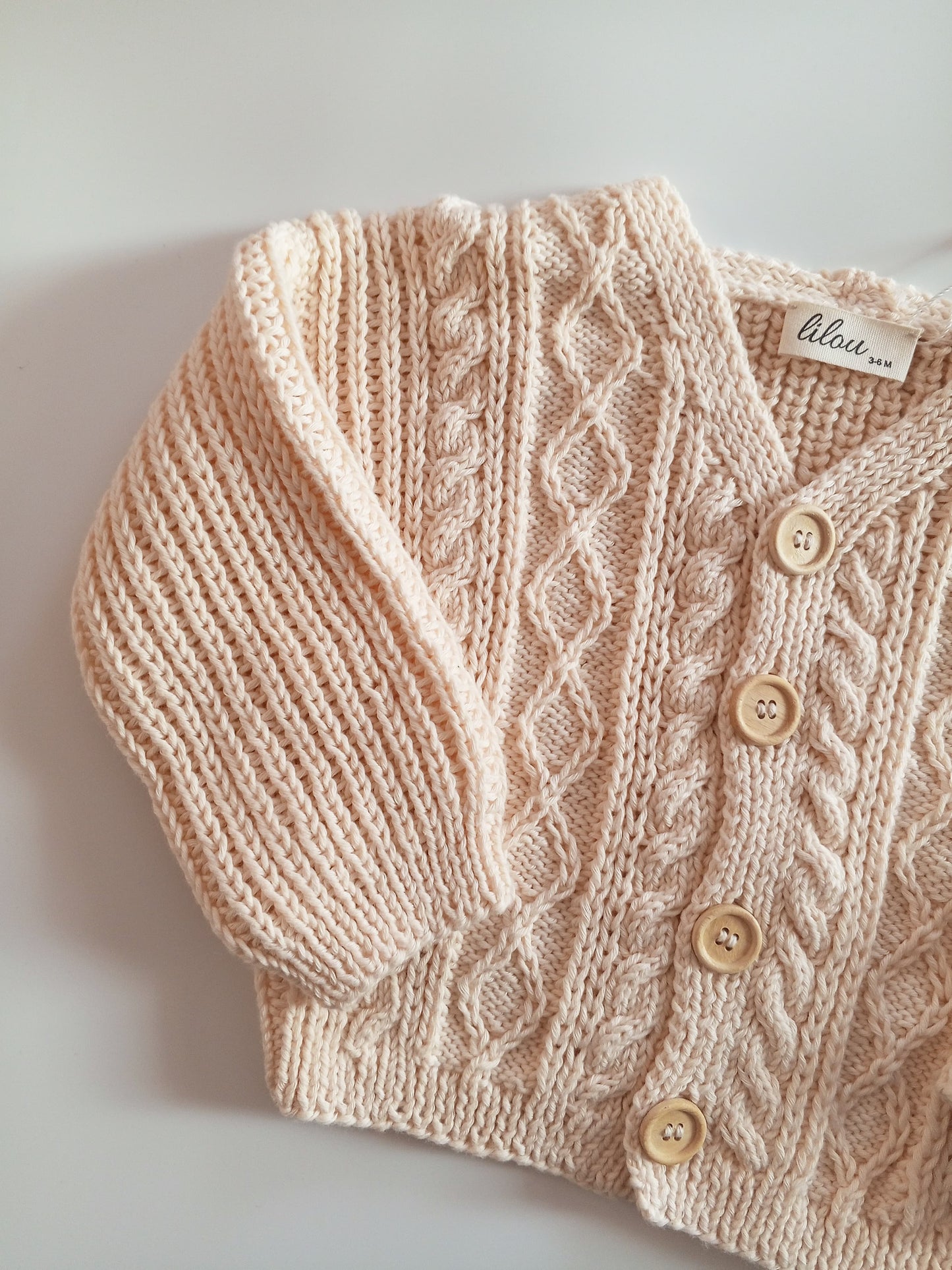 Alexis Hırka - Krem