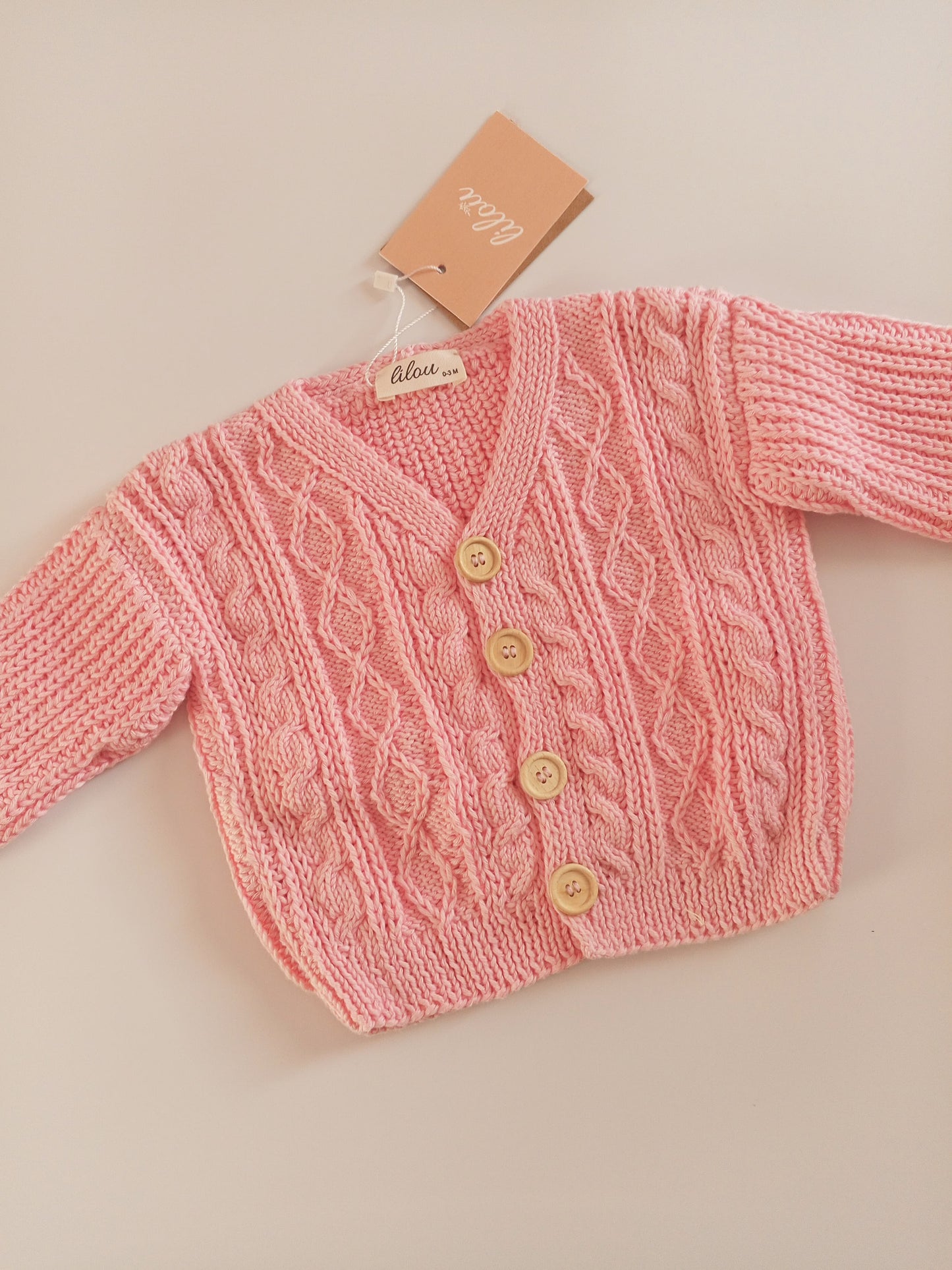 Alexis Hırka - Pembe