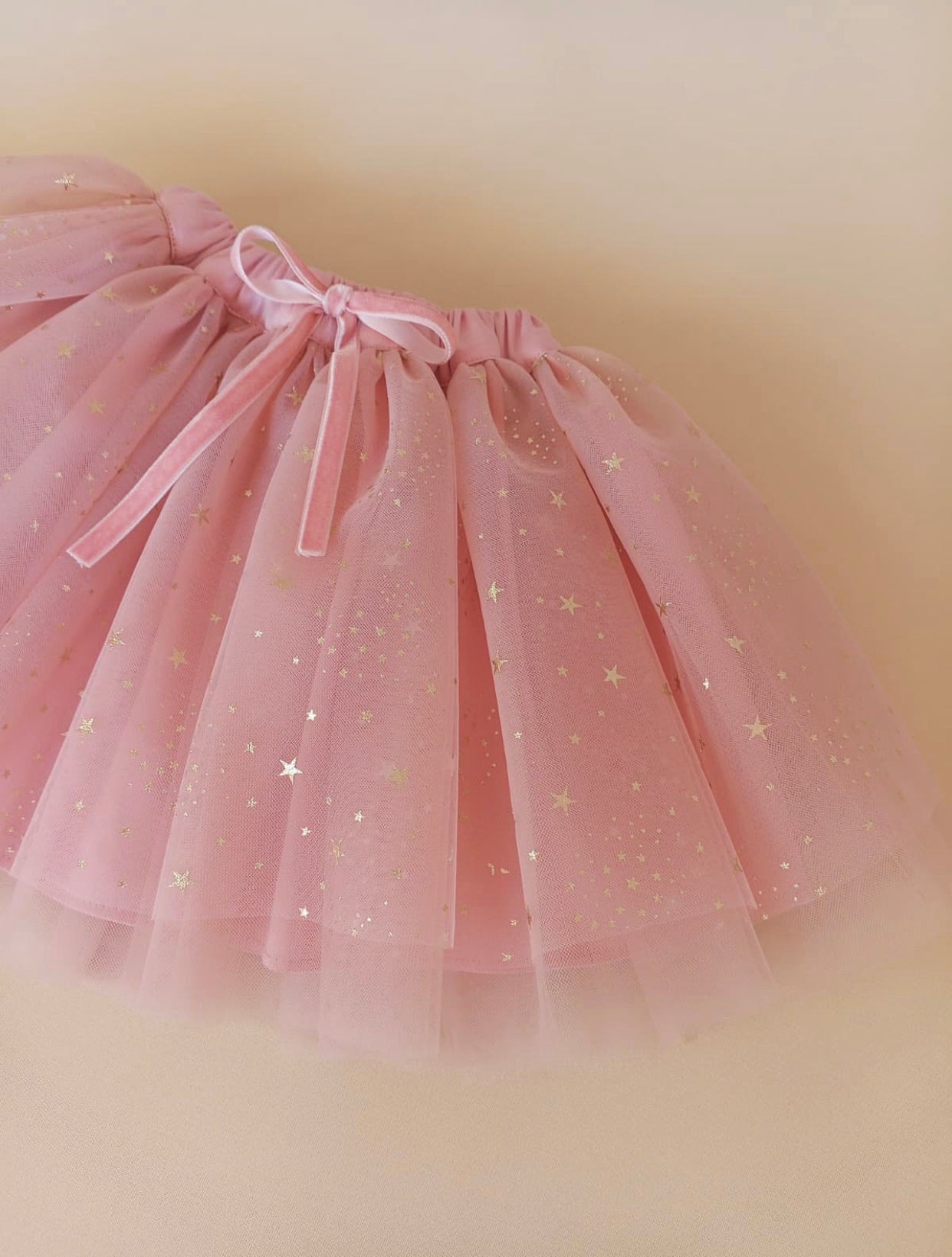 Selina Tütü Etek - Pudra