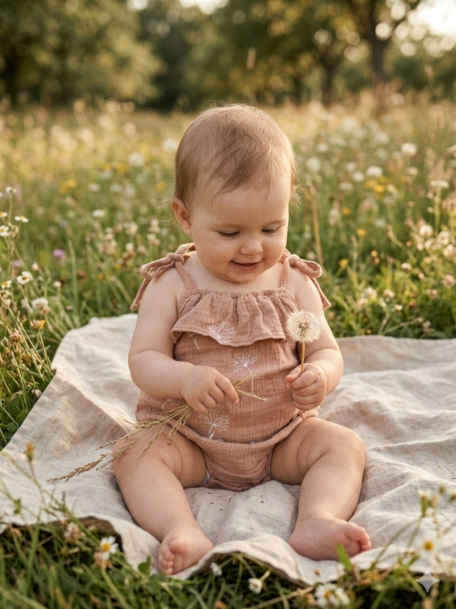 Lilia Romper
