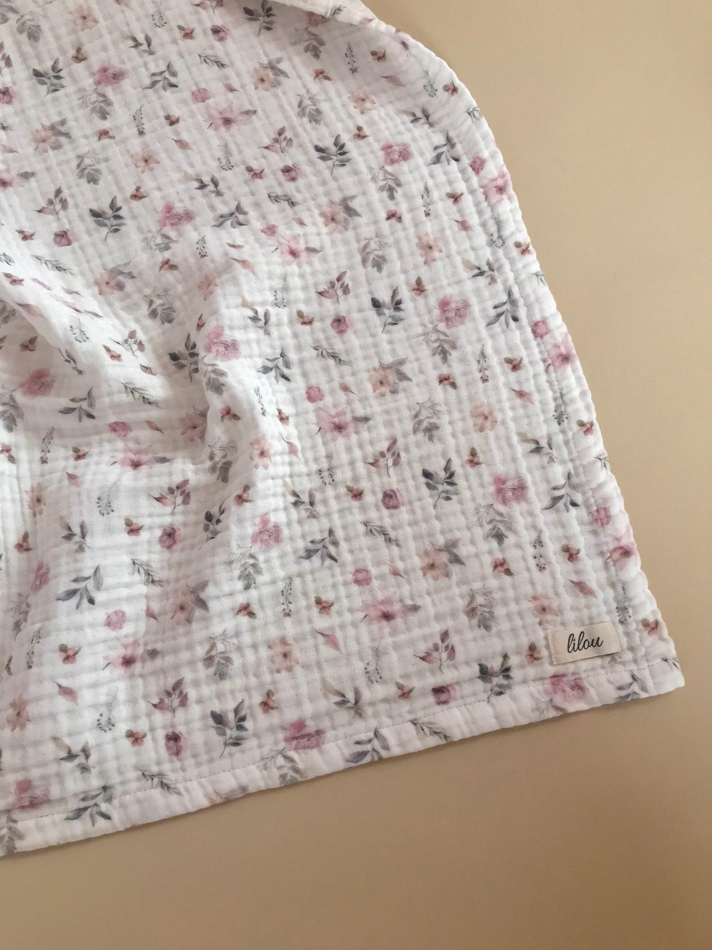 Clarisse Müslin Bebek Battaniyesi