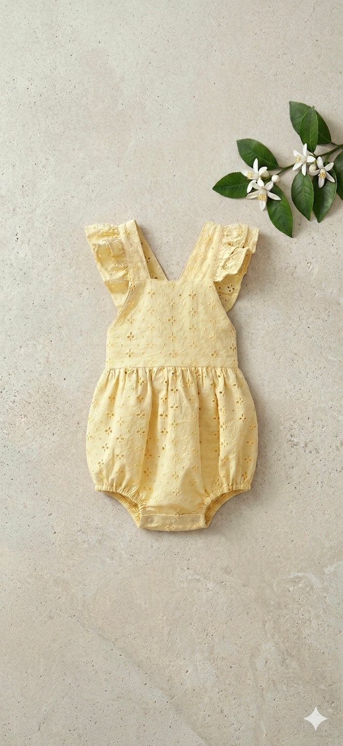 Joely Romper - Sarı
