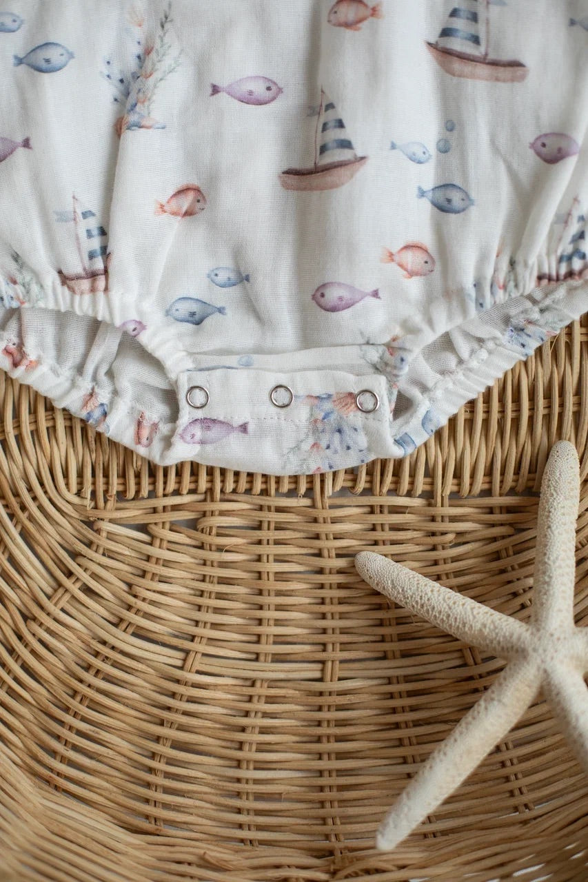 Marin Romper