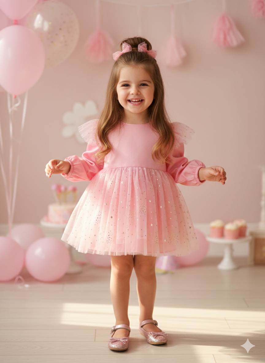Lily Elbise - Pembe