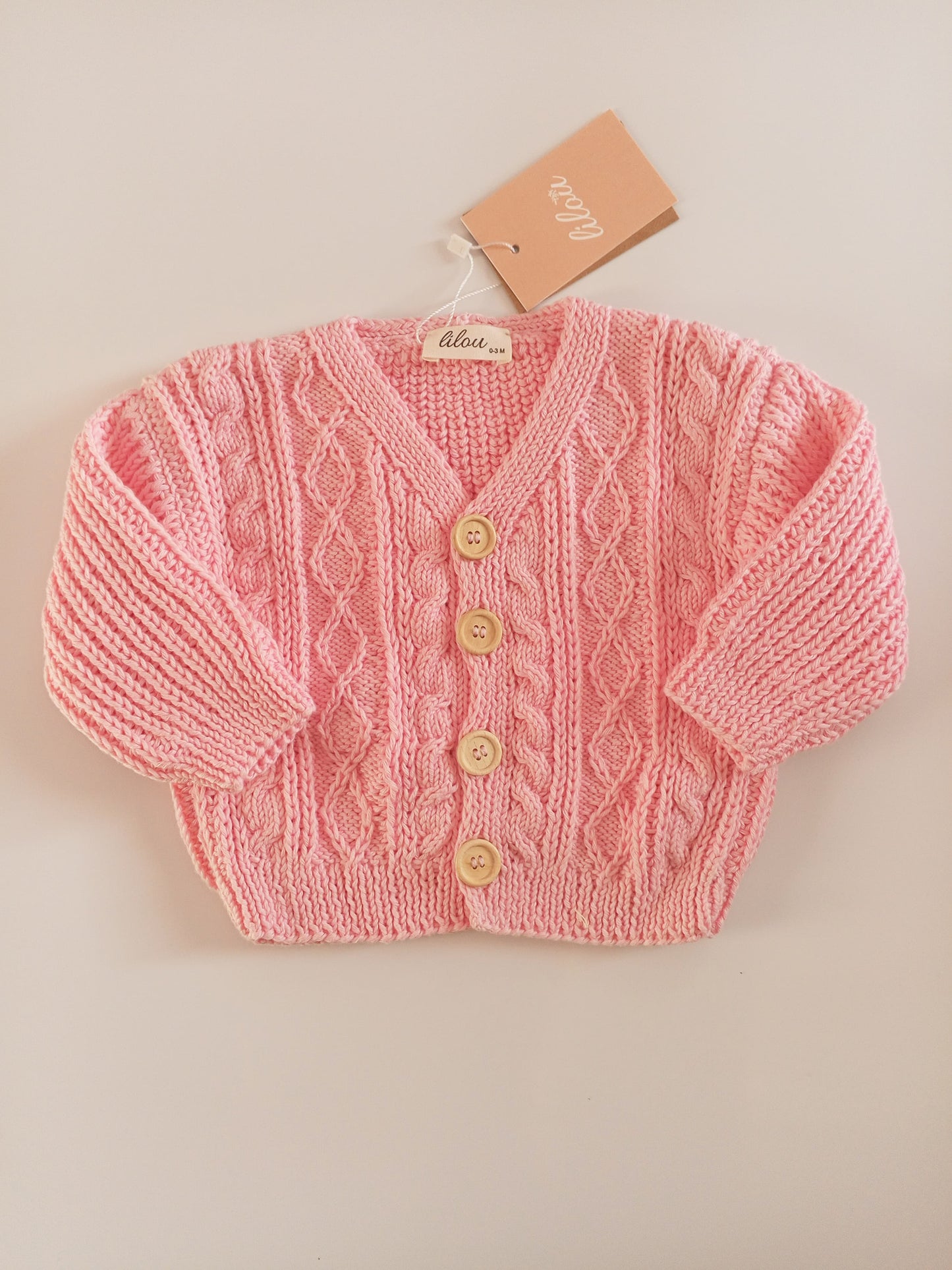 Alexis Hırka - Pembe