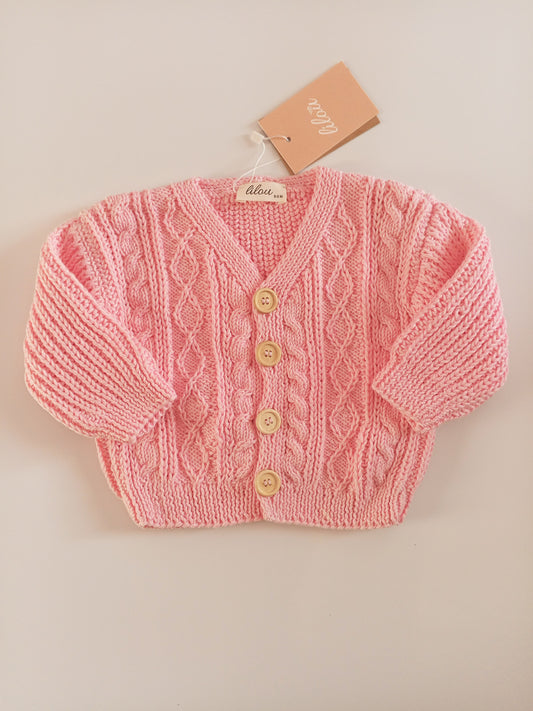 Alexis Hırka - Pembe