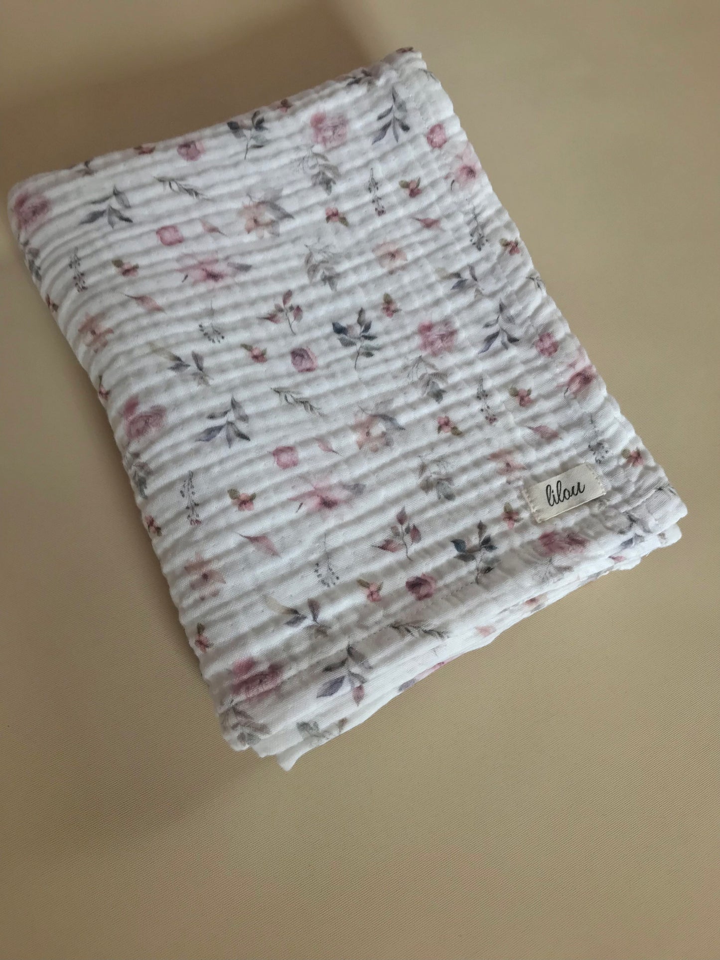 Clarisse Müslin Bebek Battaniyesi