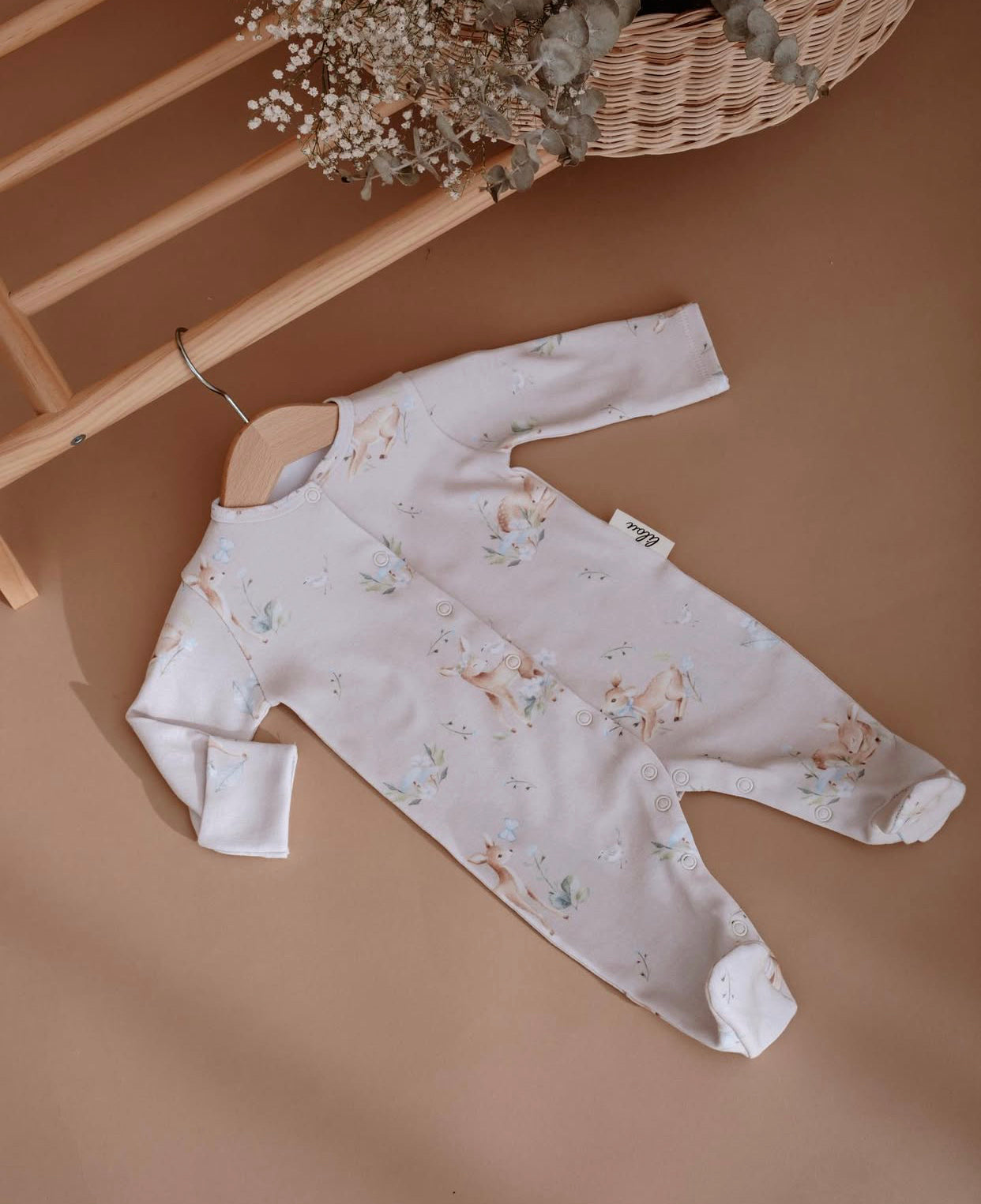 Macey Yenidoğan Patikli Tulum