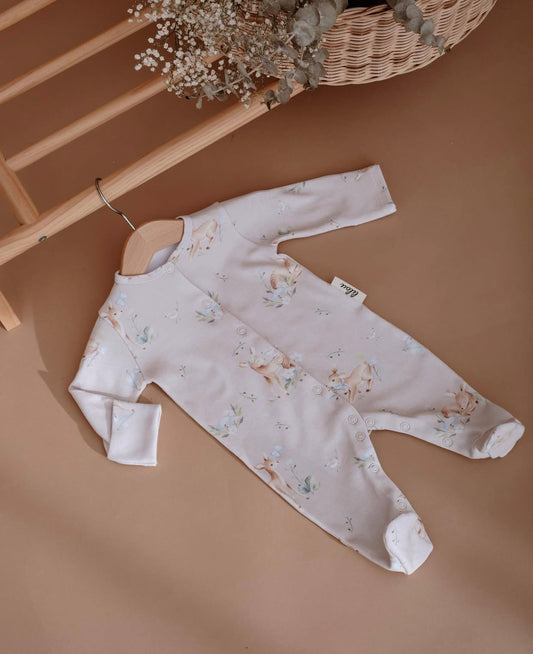 Macey Yenidoğan Patikli Tulum