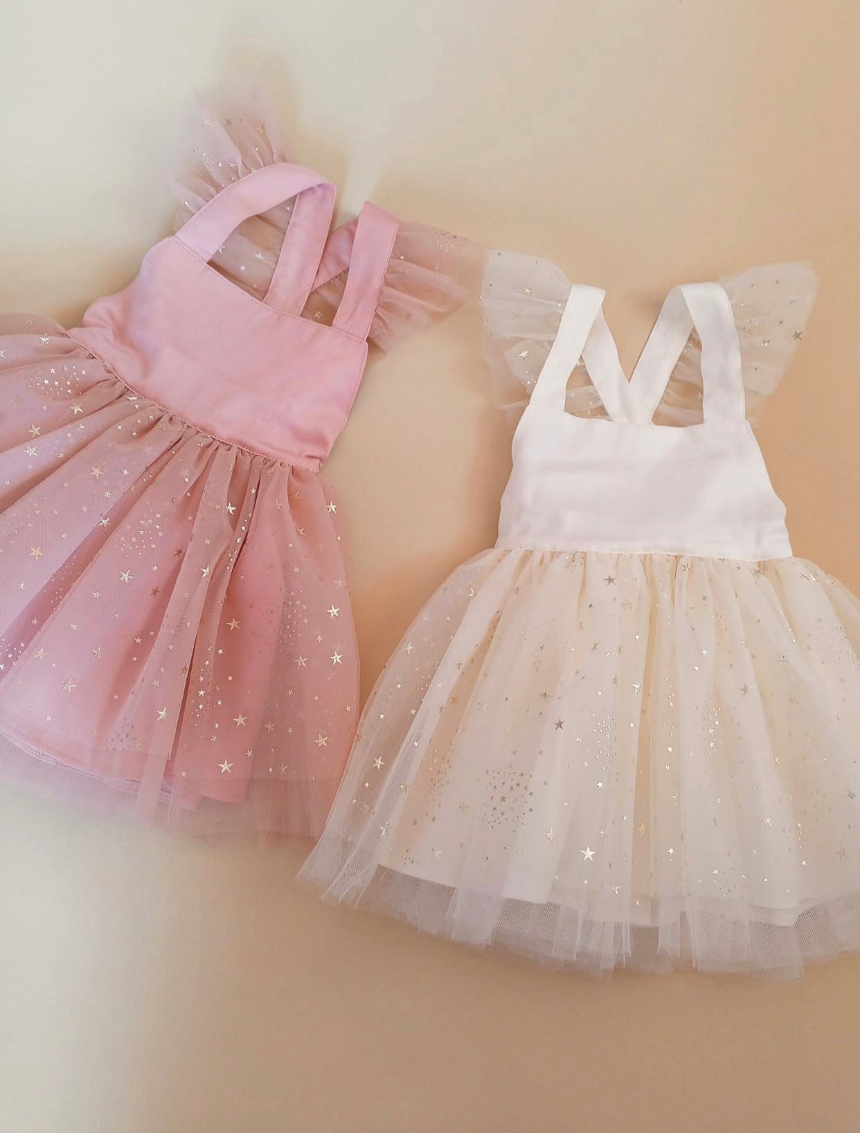 Scarlet Elbise - Pudra