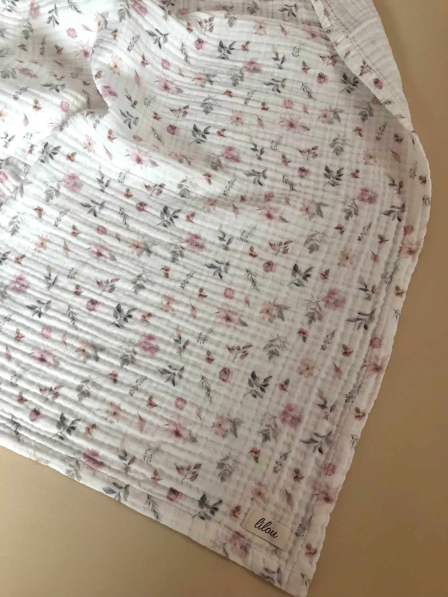 Clarisse Müslin Bebek Battaniyesi