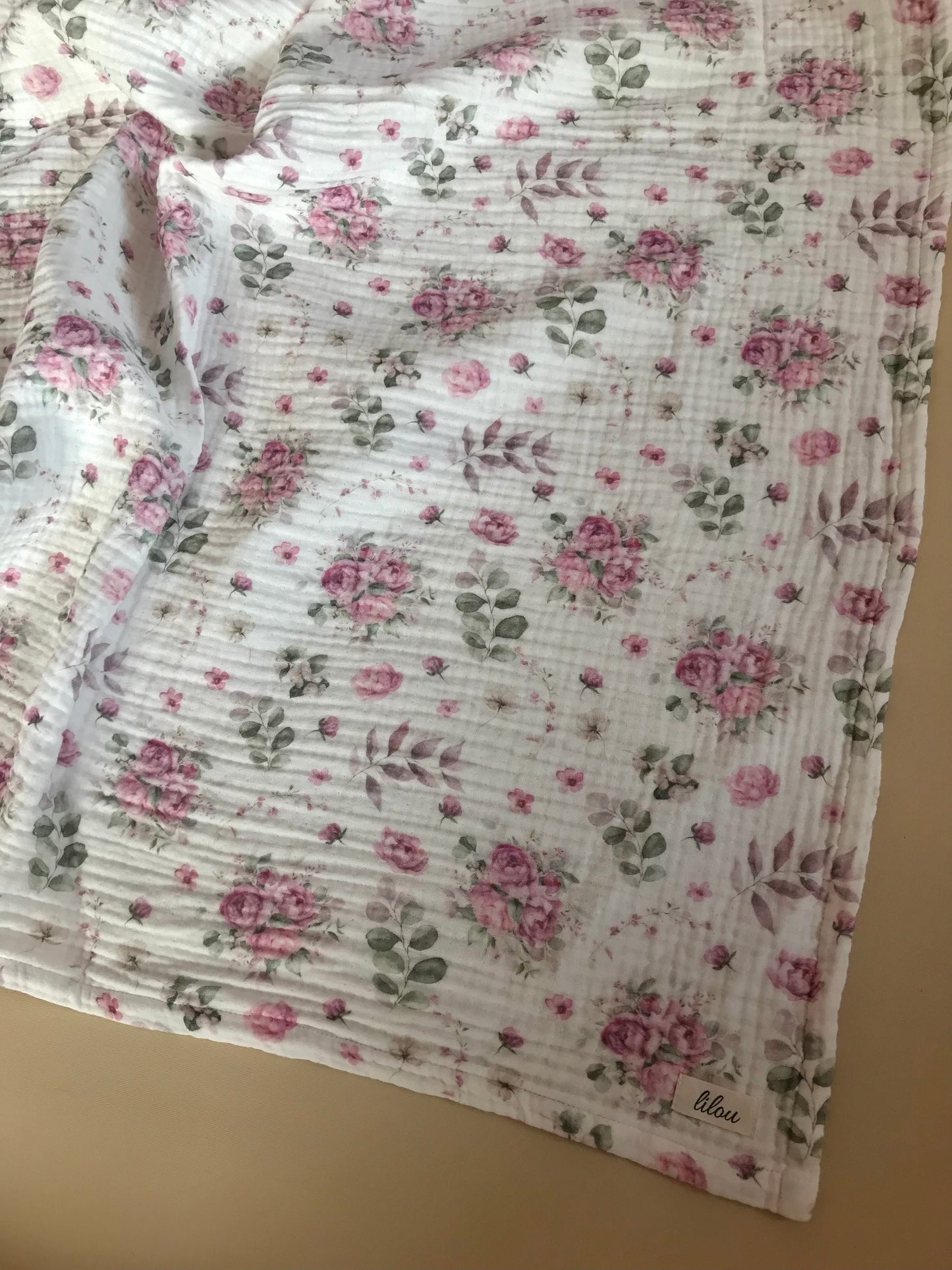 Giselle Müslin Bebek Battaniyesi