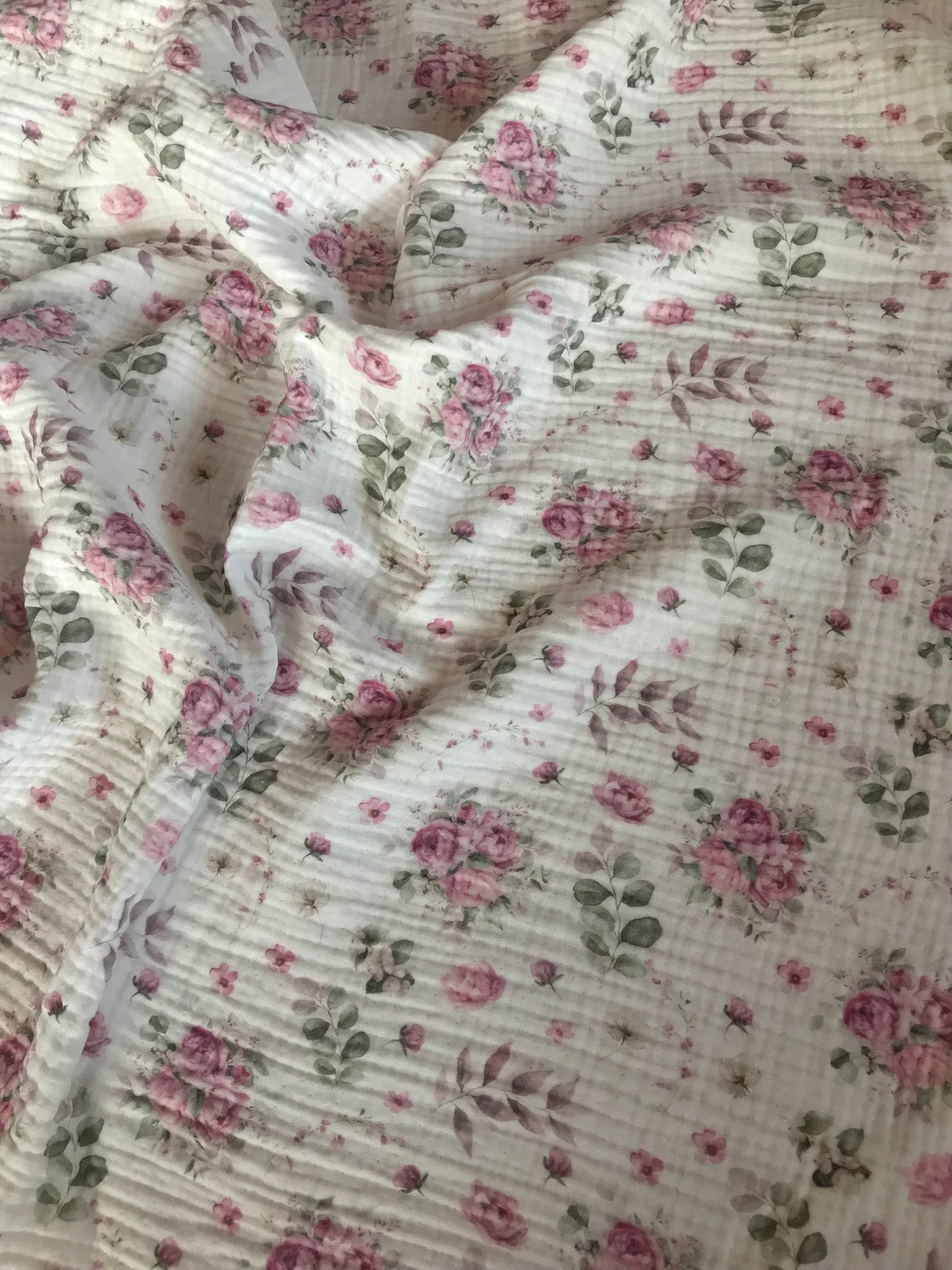 Giselle Müslin Bebek Battaniyesi