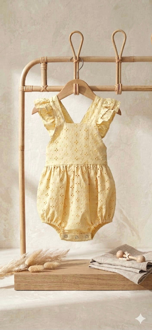 Joely Romper - Sarı
