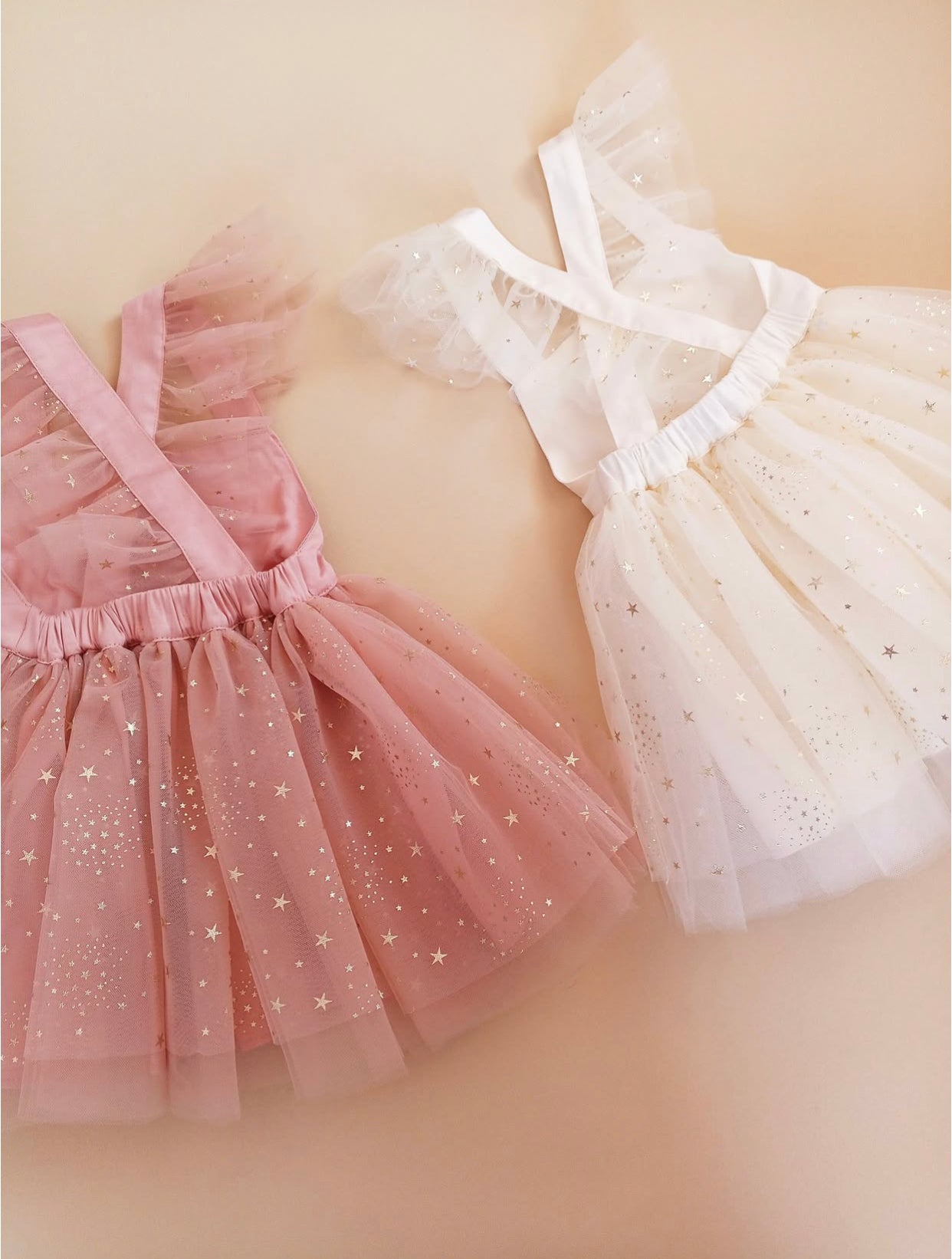 Scarlet Elbise - Pudra