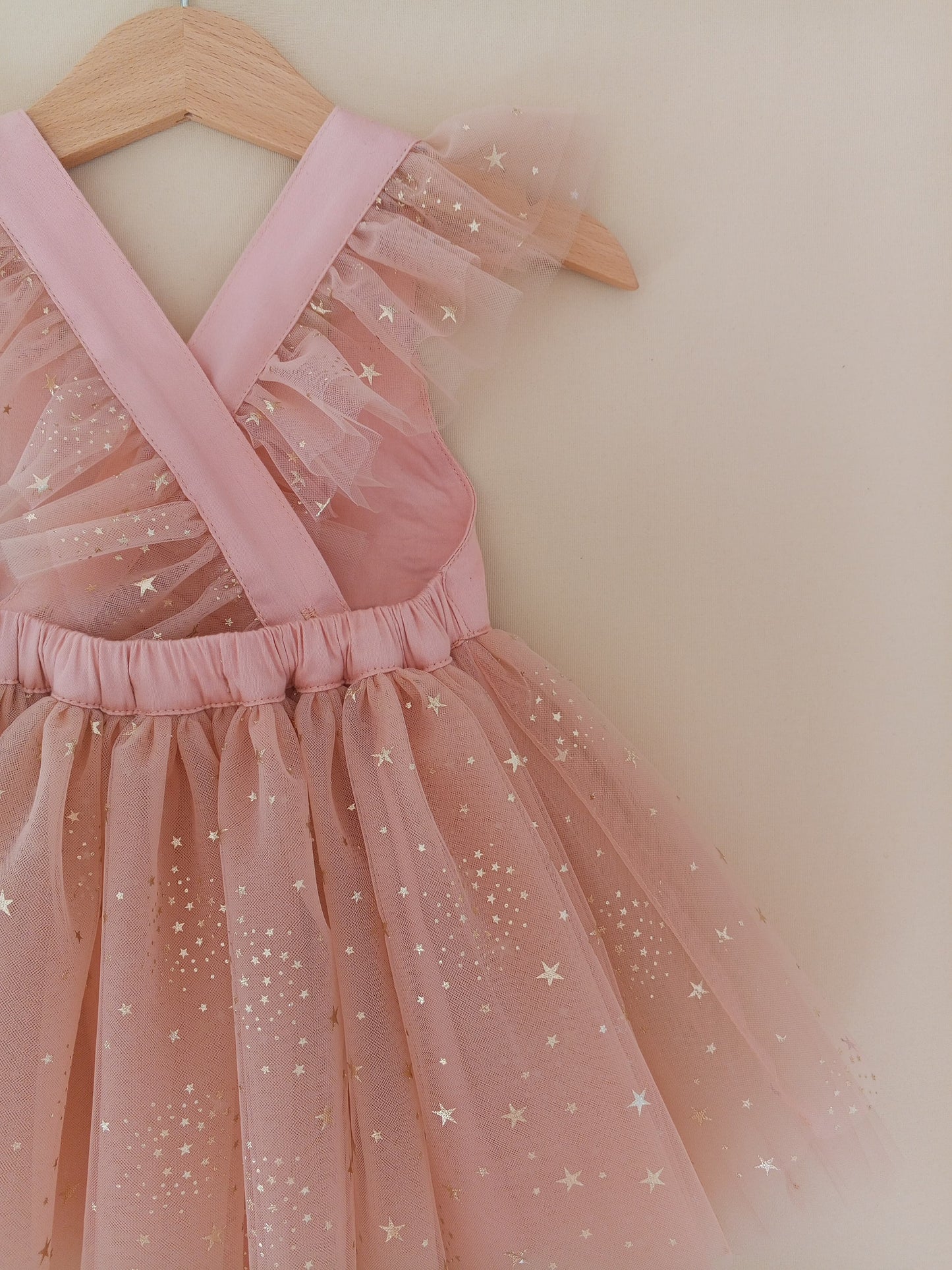 Scarlet Elbise - Pudra