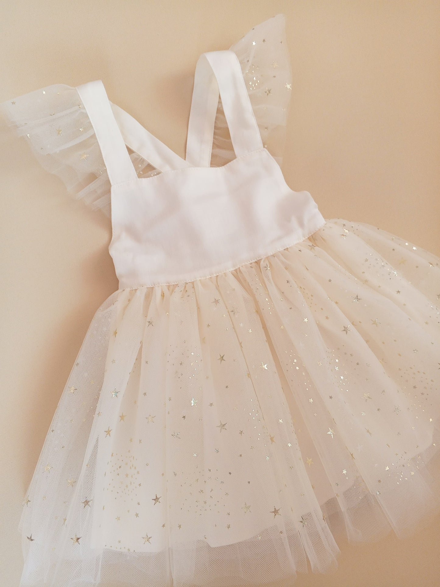 Scarlet Elbise - Krem