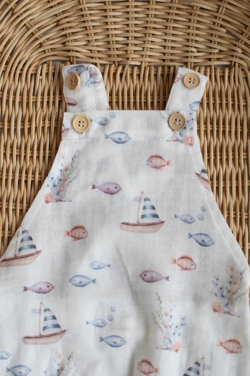 Marin Romper