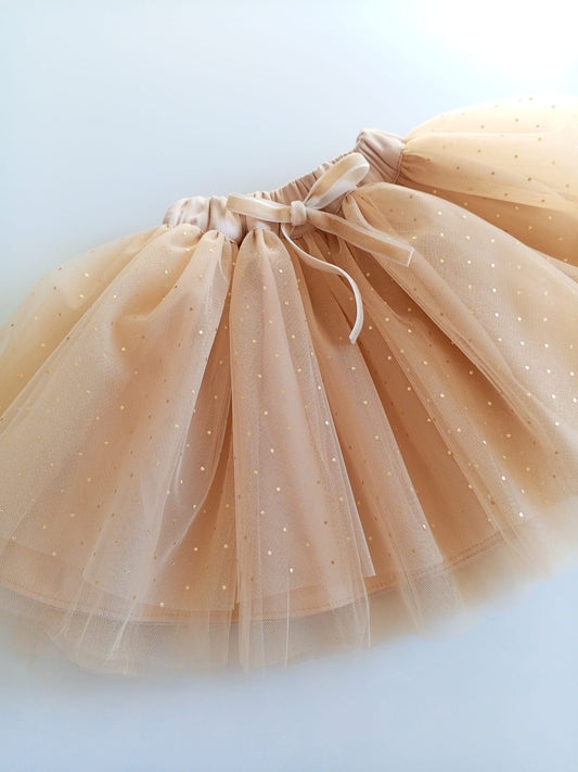 Mila Tütü Etek - Bej