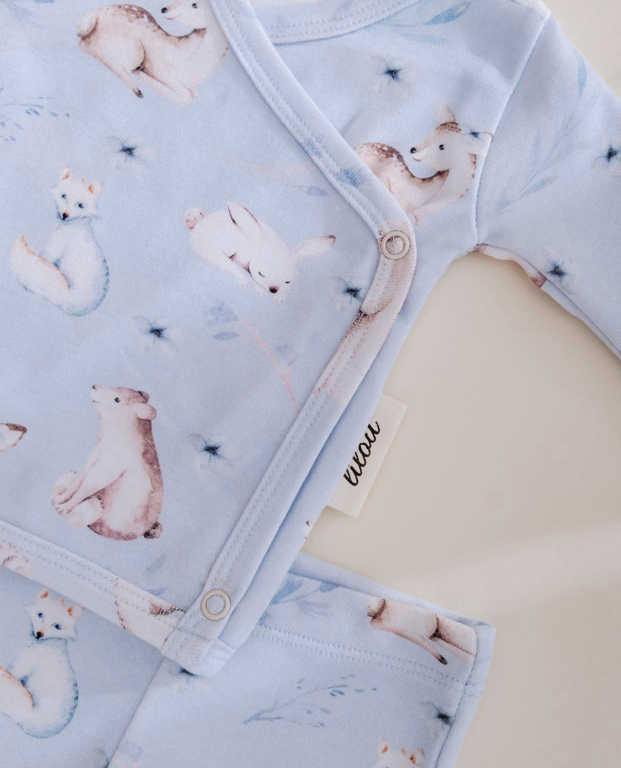 Lilian Yenidoğan Kimono & Patikli Pantolon