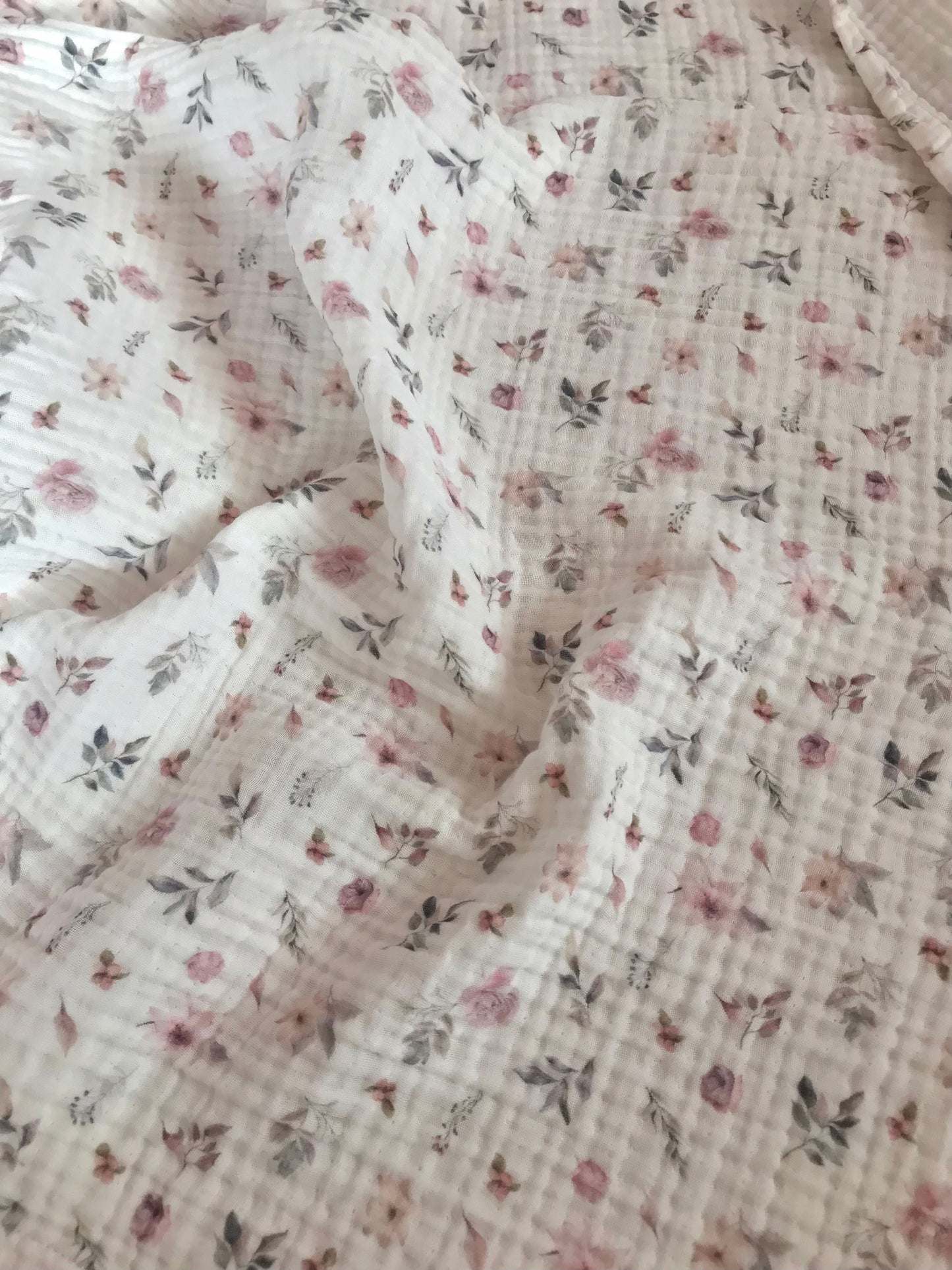 Clarisse Müslin Bebek Battaniyesi