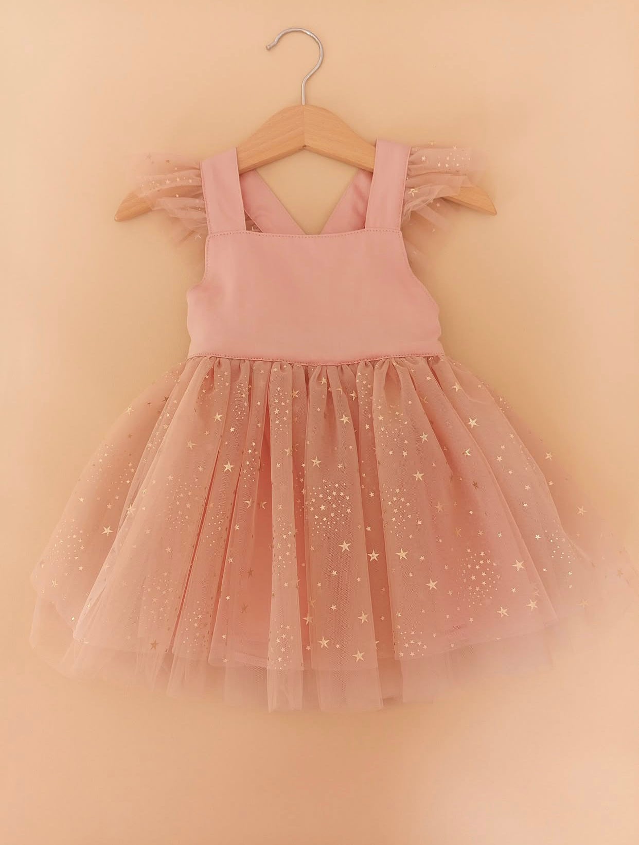 Scarlet Elbise - Pudra