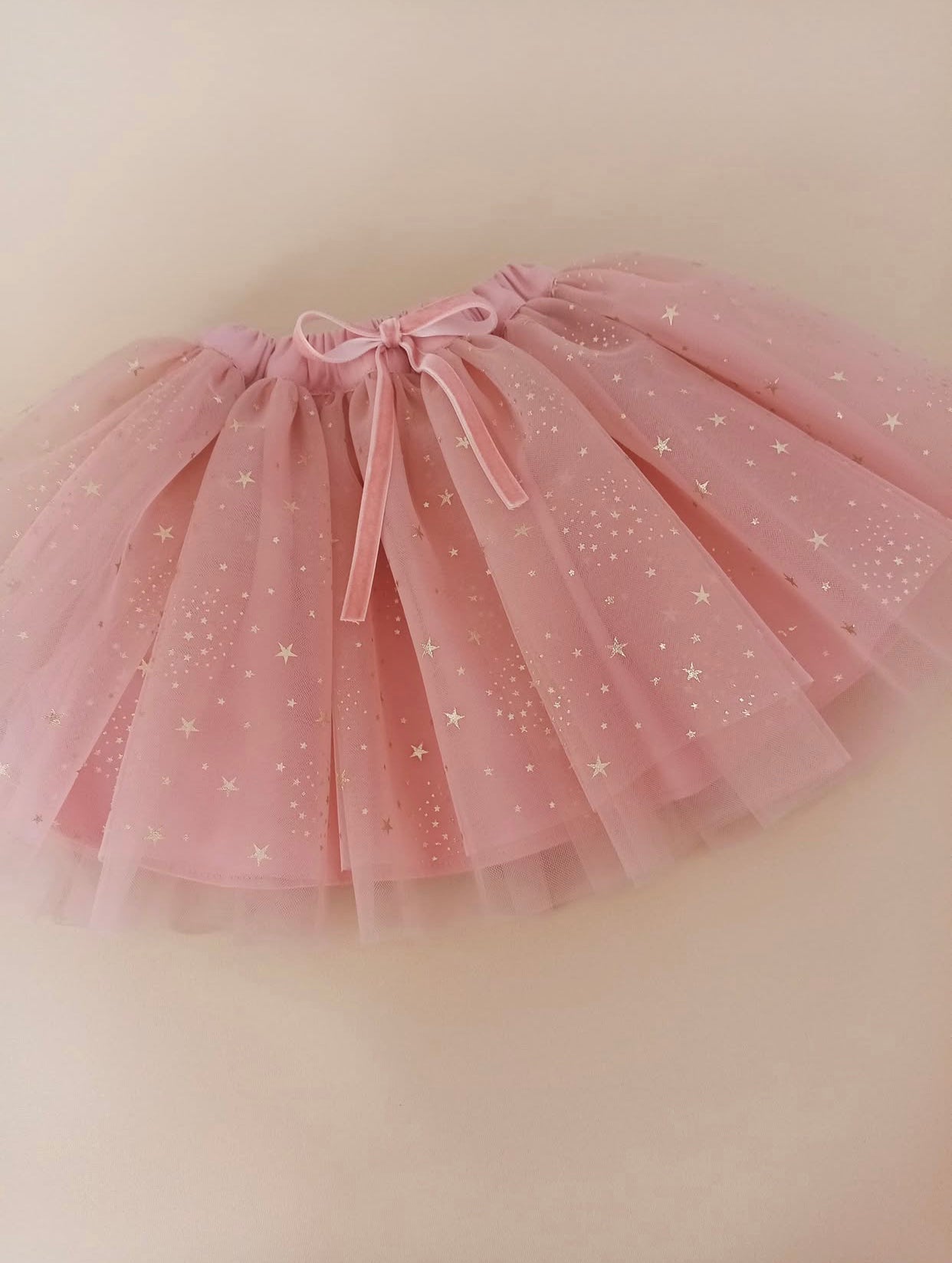 Selina Tütü Etek - Pudra