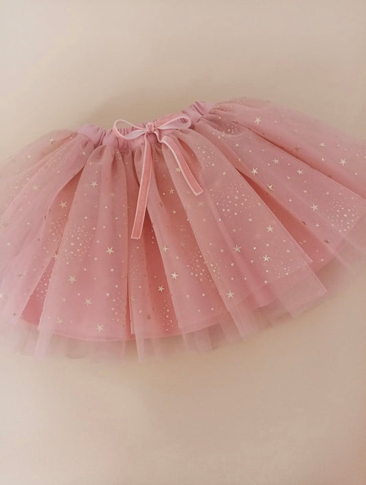 Selina Tütü Etek - Pudra