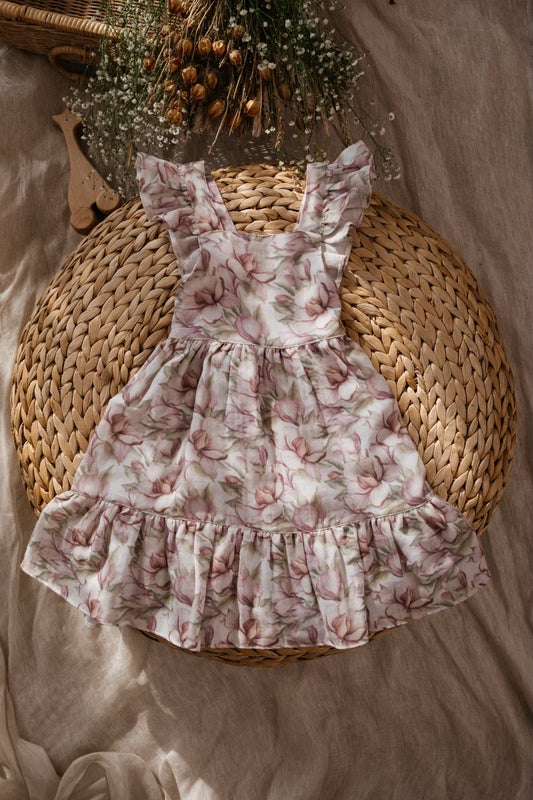 Magnolia Elbise - SEPETTE %50 İNDİRİM