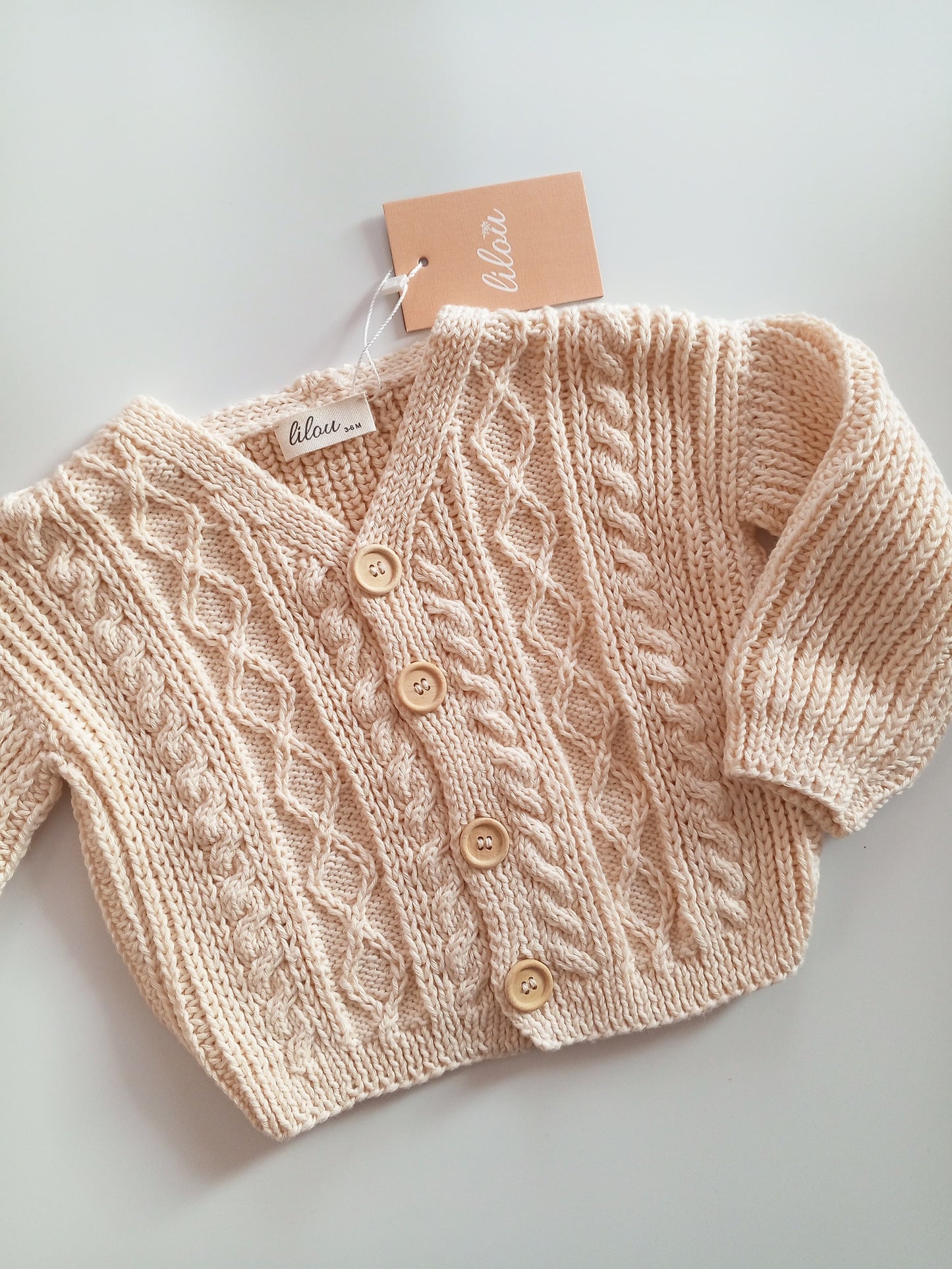 Alexis Hırka - Krem