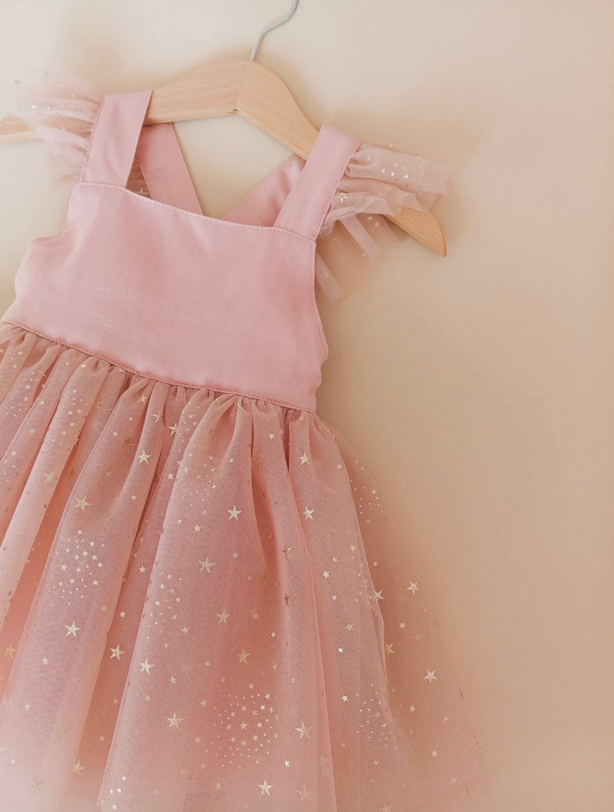 Scarlet Elbise - Pudra