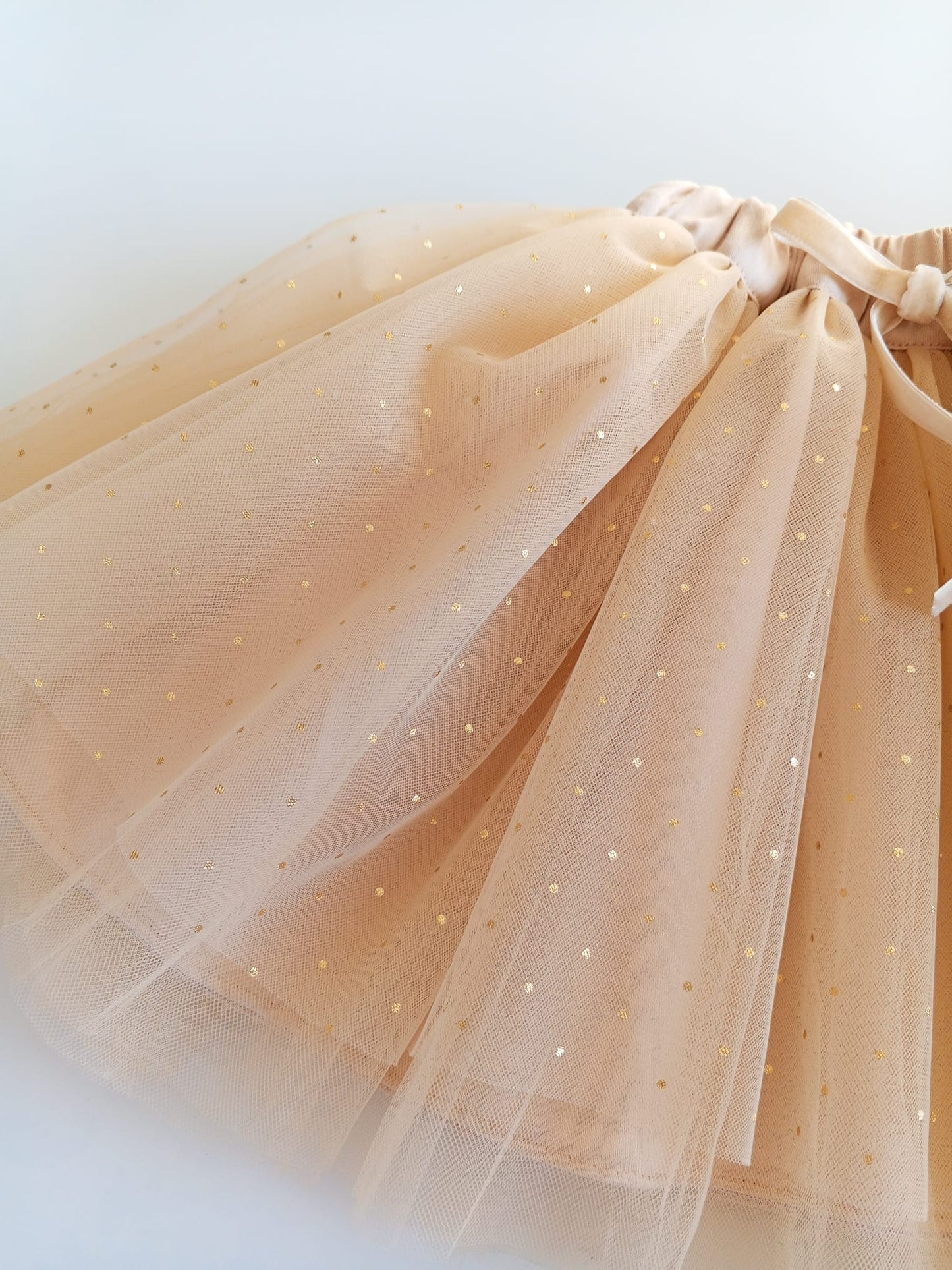 Mila Tütü Etek - Bej