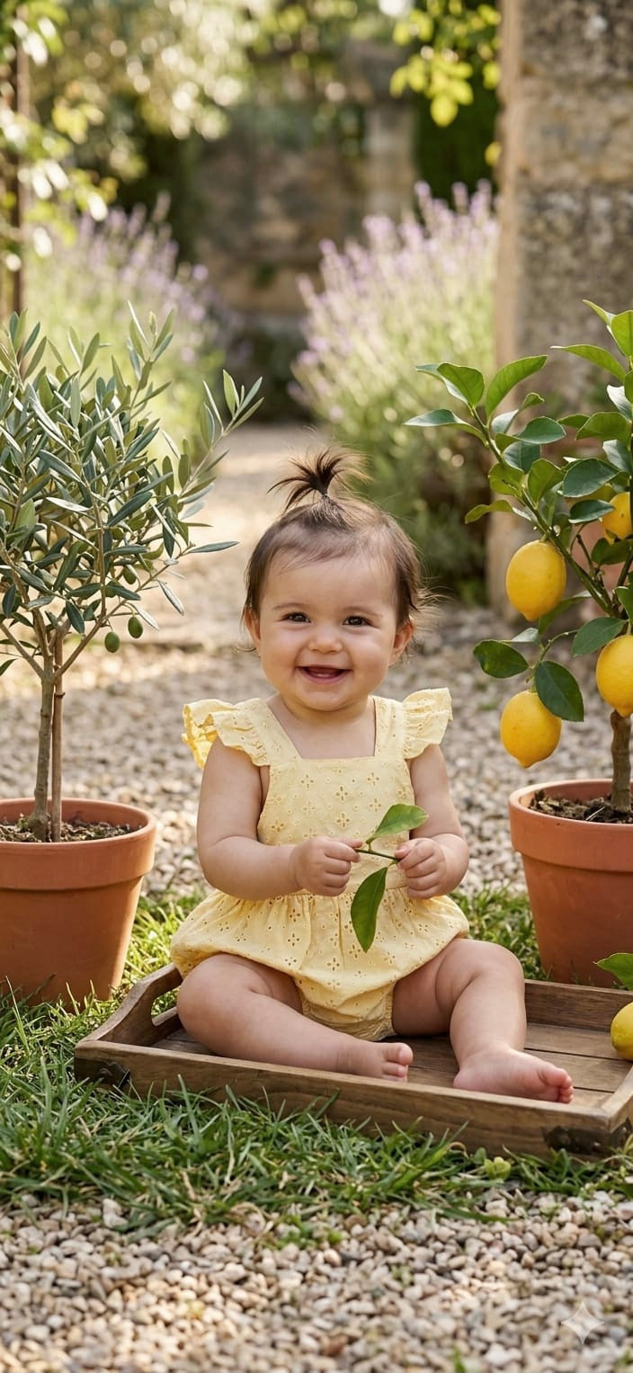 Joely Romper - Sarı