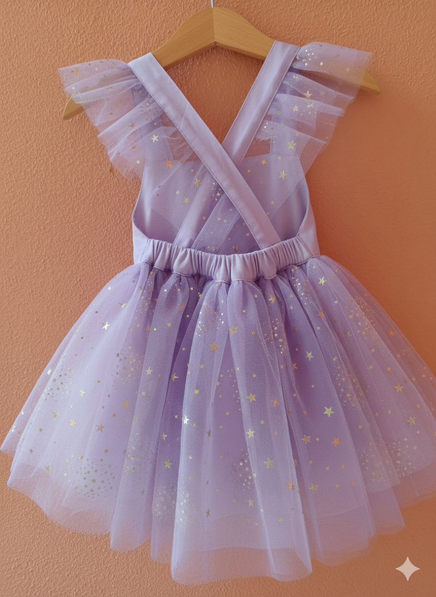 Scarlet Elbise - Lila