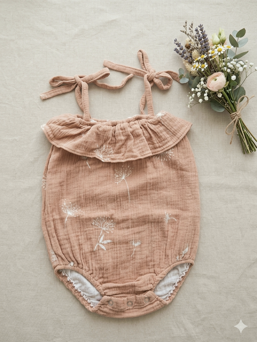 Lilia Romper