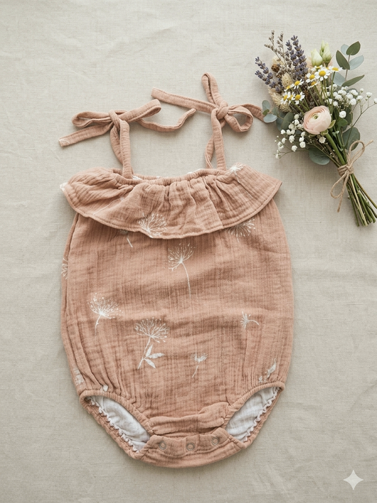 Lilia Romper
