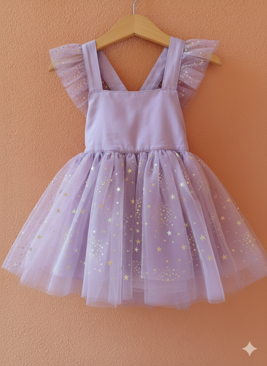 Scarlet Elbise - Lila